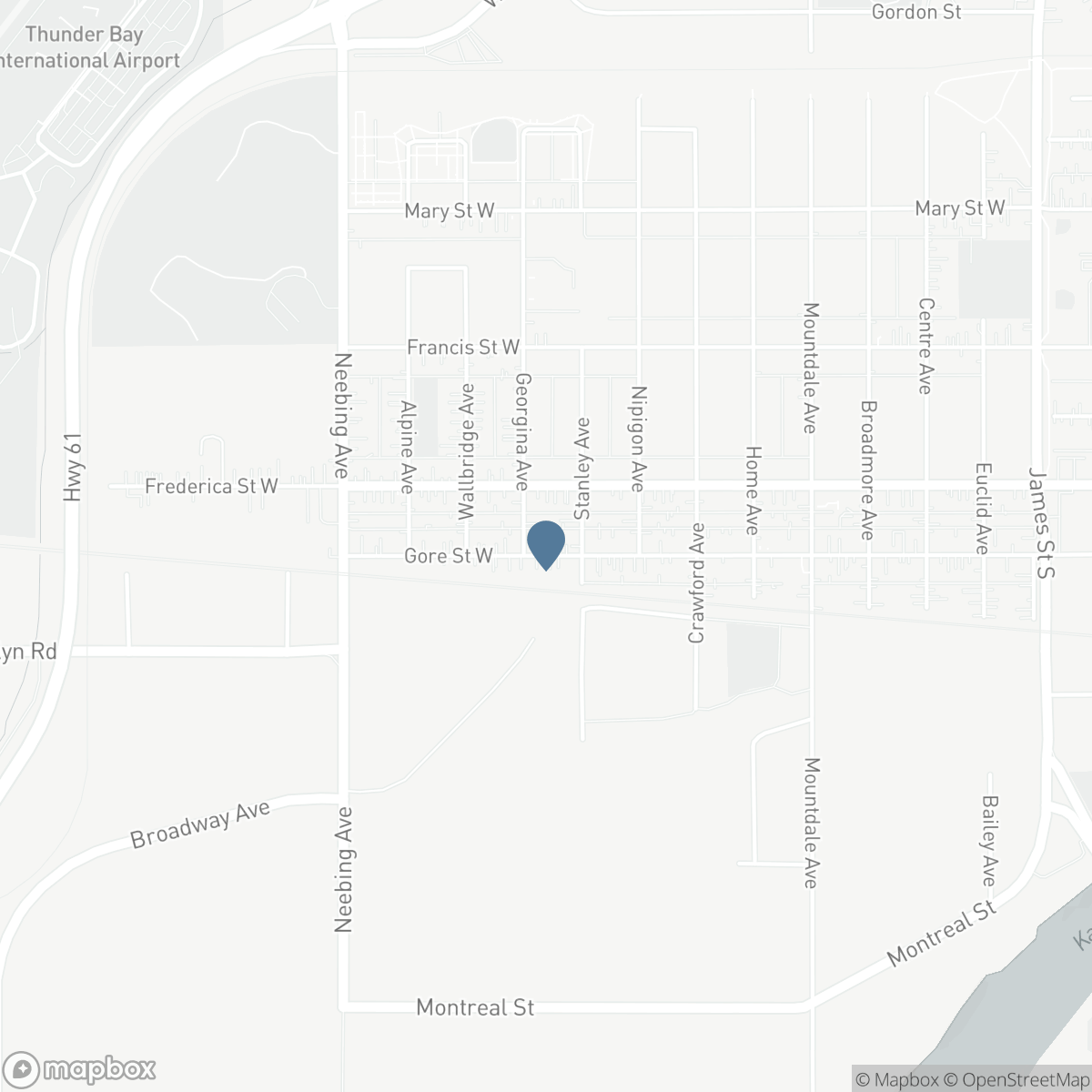 1313 GORE STREET W, Thunder Bay, Ontario P7E 3T7